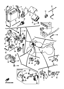 FJR1300A Equipo electrico