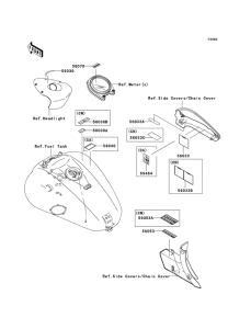 VN2000 Наклейки