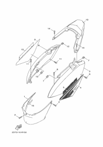 YW50FX Боковые обтекатели