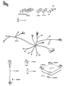 ZN1300 Fuel injection equipment