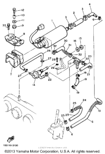 XJ650LJ Топливный насос