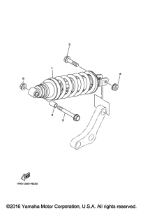 FZ07 Задняя подвеска