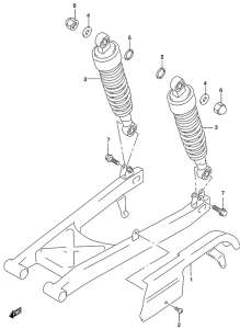 GZ250 Кожух цепной передачи