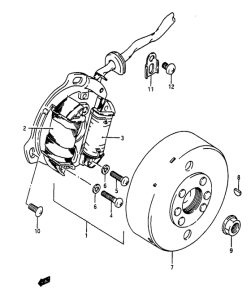 TV50 Зажигание