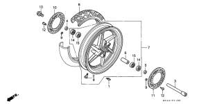 VFR750F Transom + tube