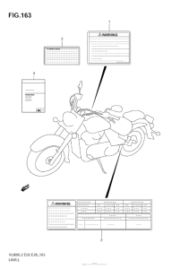 VZ800 Label (Vl800  E03)