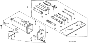 NX125 Инструмент
