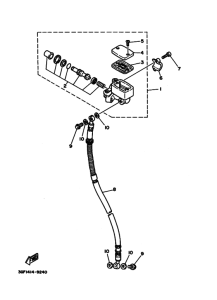 XC125D ﾌﾛﾝﾄﾏｽﾀｼﾘﾝﾀﾞ
