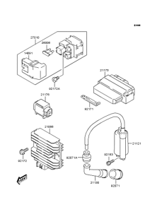 SC250 Катушка зажигания