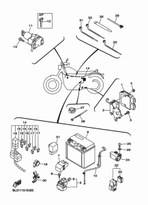 XVS950XR Электрика 2