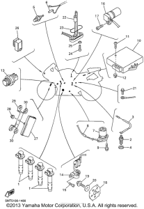 YZF-R6 Электрика