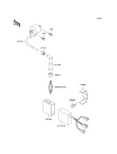  Система зажигания