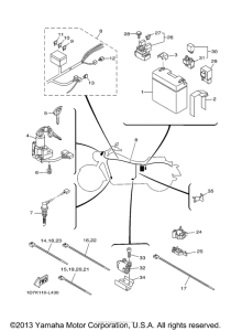 XV1900AS Электрика