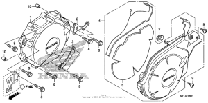 Крышка генератора