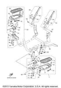 XV17ASZCB Подножки