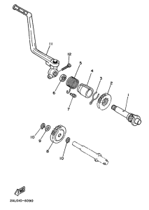 YSR80 Стартер