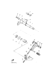 SR500 ｼﾌﾄｼﾔﾌﾄ