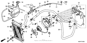 FSC600 (ABS) Радиатор