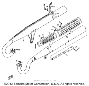 YAS1C Глушитель