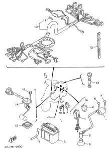CW50R Elektrische ausrustung 2