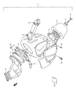TS125 Воздухоочиститель