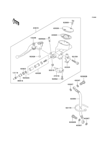  Цилиндр сцепления