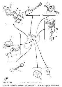 XJ750MK Электрика