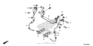 NC700X (DCT) Катушка зажигания