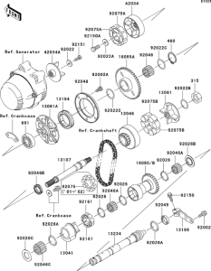 ZR1200 Валансирный вал