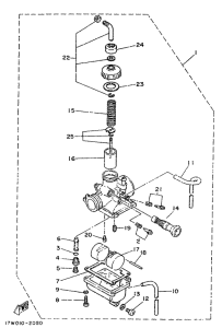 DT50LC Карбюратор