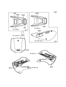 KX65 Лейбл предостережения