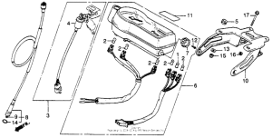 XL250S Speedometer 78-80