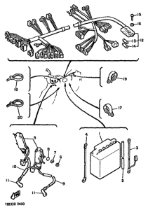 XS400 Электрика 1