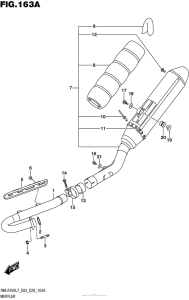 RM-Z450 Глушитель