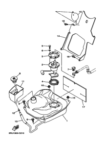 YP250G ﾌﾕｴﾙﾀﾝｸ