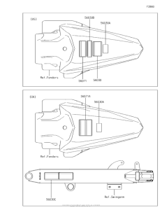 KX100 Лейбл предостережения