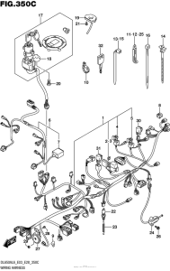 DL650 (ABS) Wiring Harness (Dl650Al6 E03)