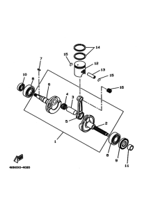 BA50N ｸﾗﾝｸｼﾔﾌﾄ. ﾋﾟｽﾄﾝ