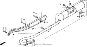 XR100 Глушитель
