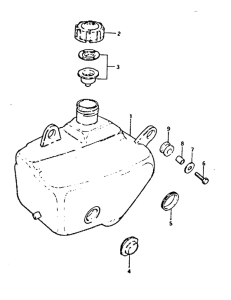 GT250 Бак масляный