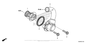 CB500F (ABS) Термостат