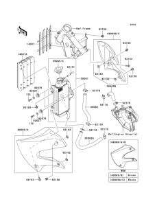 KX65 Радиатор