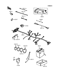 Z250 Электрика