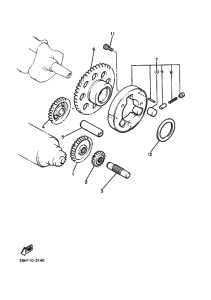 VMX12 Муфта стартера