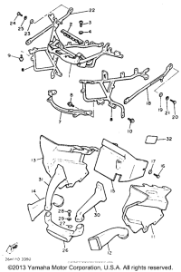 XVZ12TK Обтекатели