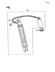 KMX200 Амортизатор