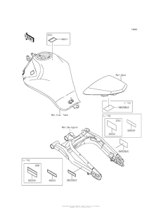 EX650 Лейбл предостережения