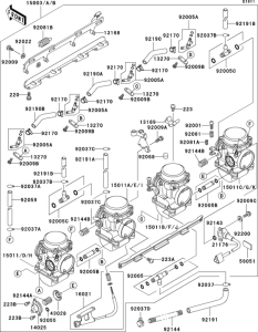 ZR1100 Carburetor(1 / 3)