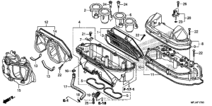 CBR600RR (ABS) Воздушный фильтр