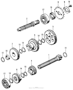 C70 Трансмиссия